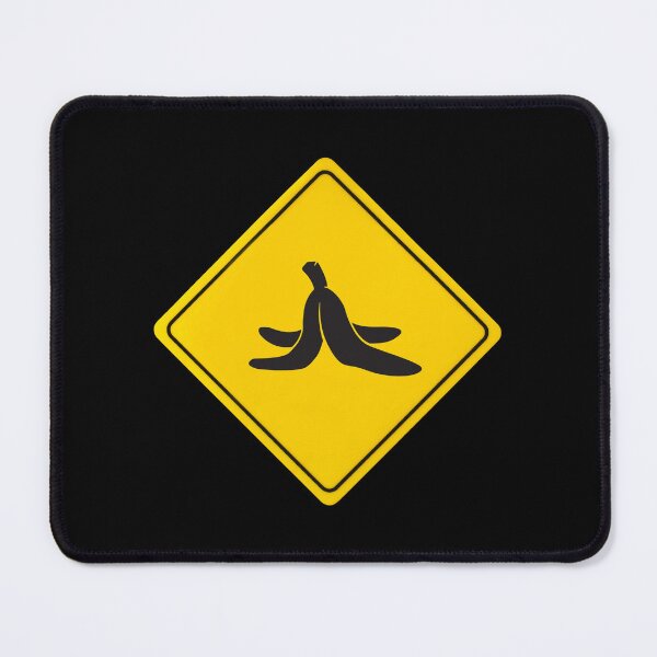 Artikelvorschau, Bananenschalen-Warnschild entworfen und verkauft von DrunkPolarBear.
