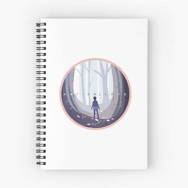 Item preview, Girl on forest walk designed and sold by Katie-Lloyd.