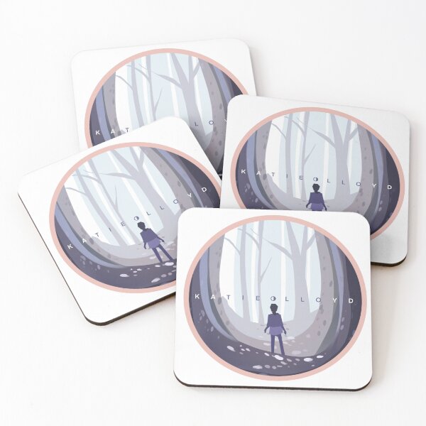 Item preview, Girl on forest walk designed and sold by Katie-Lloyd.