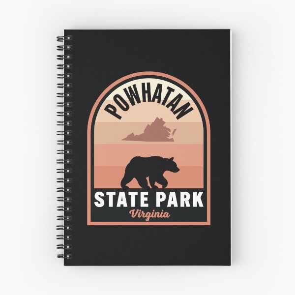 Item preview, Powhatan State Park VA Bear designed and sold by HalpinDesign.