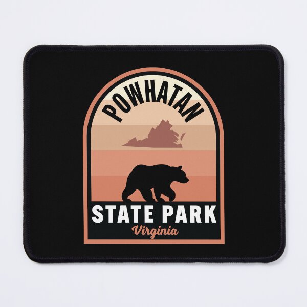 Item preview, Powhatan State Park VA Bear designed and sold by HalpinDesign.