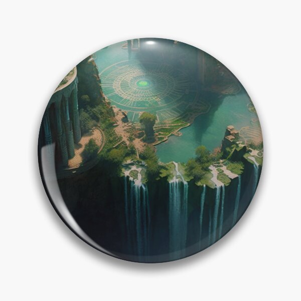 Item preview, 01 - Atlantean Colonies Inner Earth Ethereal designed and sold by StarbuckLight.