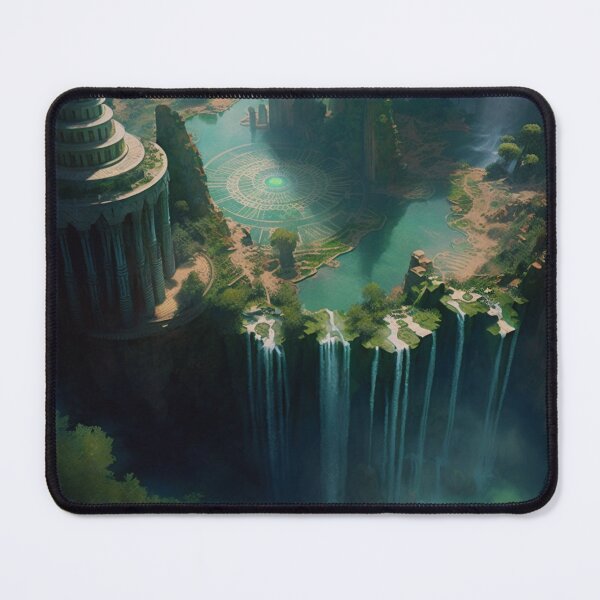 Item preview, 01 - Atlantean Colonies Inner Earth Ethereal designed and sold by StarbuckLight.