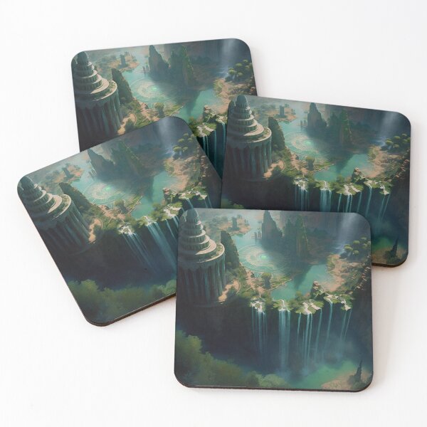 Item preview, 01 - Atlantean Colonies Inner Earth Ethereal designed and sold by StarbuckLight.