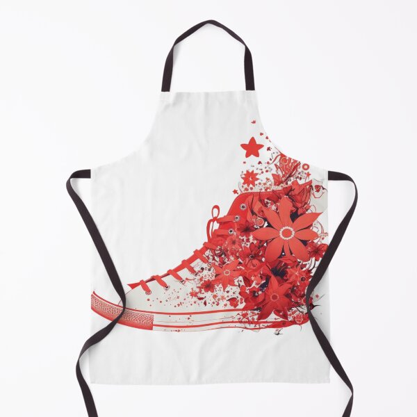 Item preview, Red All Star Shoes Flowers designed and sold by pedrogag.