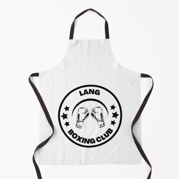 Item preview, Lang Boxing Club 1980s influenced design designed and sold by RetroDesignsNW.