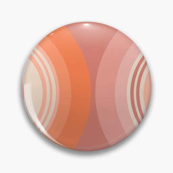 Item preview, Colorful double semicircles in retro style designed and sold by BattaAnastasia.