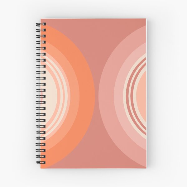 Item preview, Colorful double semicircles in retro style designed and sold by BattaAnastasia.