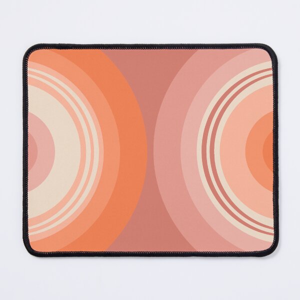 Item preview, Colorful double semicircles in retro style designed and sold by BattaAnastasia.