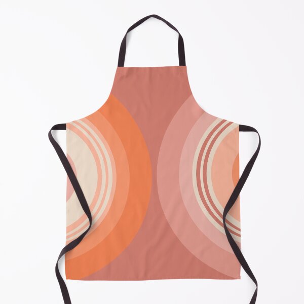 Item preview, Colorful double semicircles in retro style designed and sold by BattaAnastasia.