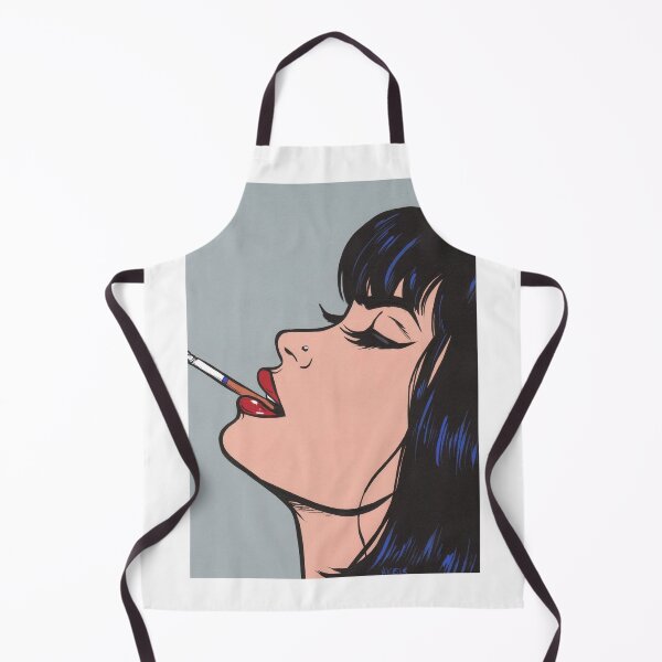Item preview, Smoking Girl designed and sold by turddemon.