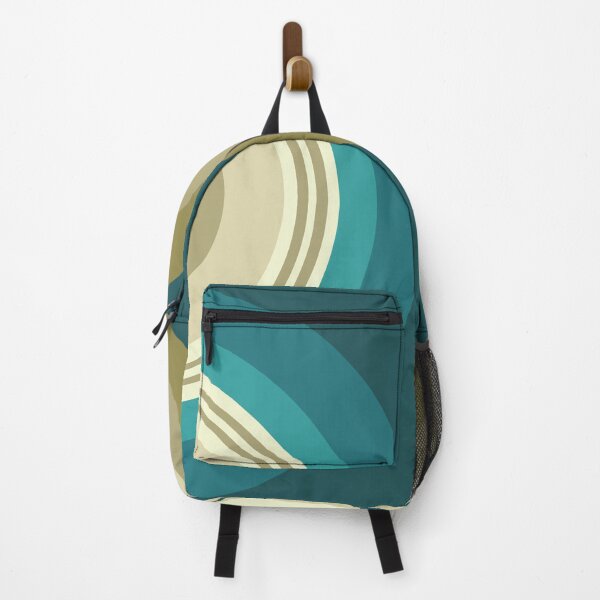 Item preview, Colorful double semicircles in retro style designed and sold by BattaAnastasia.