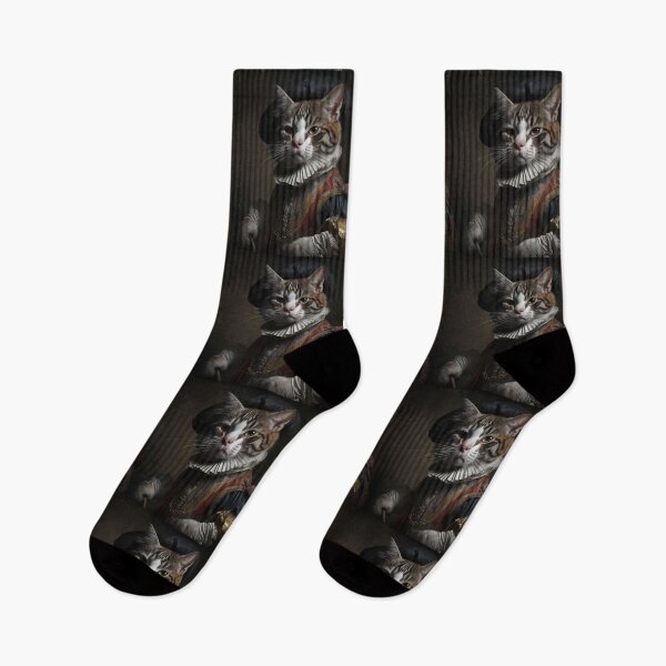 Item preview, Baroque Nightclub Fashionable Cat designed and sold by MagnaSpes.