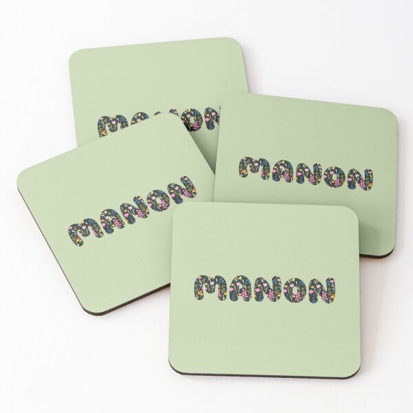 Item preview, Manon name, Manon go green! designed and sold by Danylo Mikhnievych.