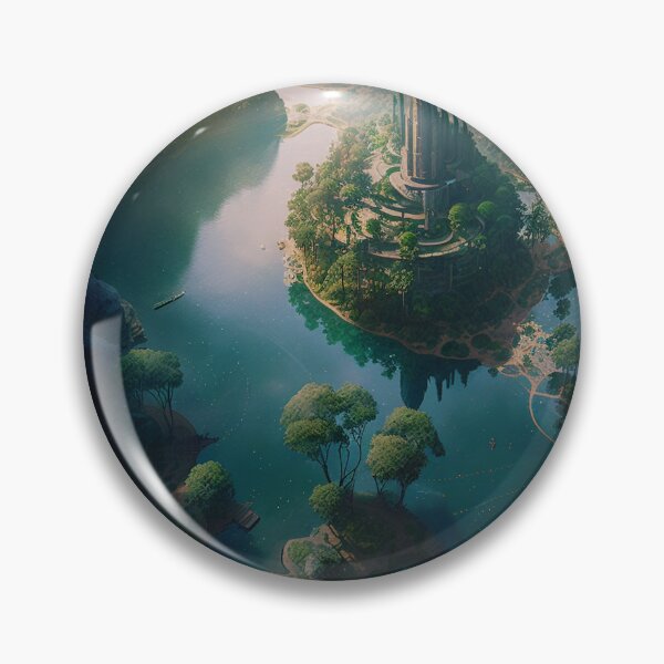 Item preview, 02 - Atlantean Colonies Inner Earth Ethereal designed and sold by StarbuckLight.