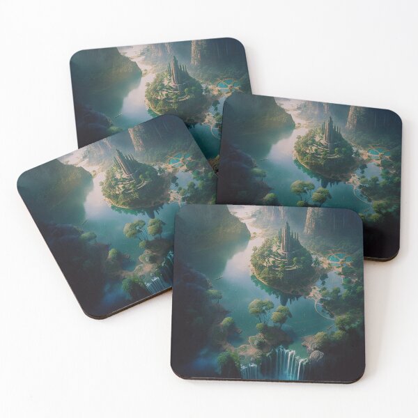 Item preview, 02 - Atlantean Colonies Inner Earth Ethereal designed and sold by StarbuckLight.
