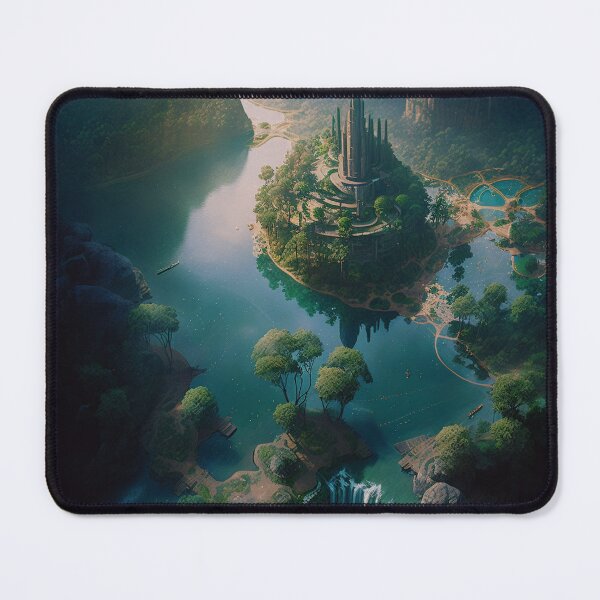 Item preview, 02 - Atlantean Colonies Inner Earth Ethereal designed and sold by StarbuckLight.