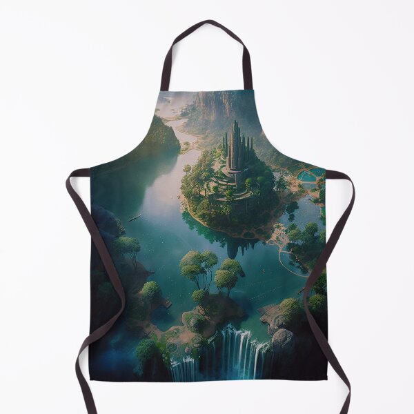 Item preview, 02 - Atlantean Colonies Inner Earth Ethereal designed and sold by StarbuckLight.