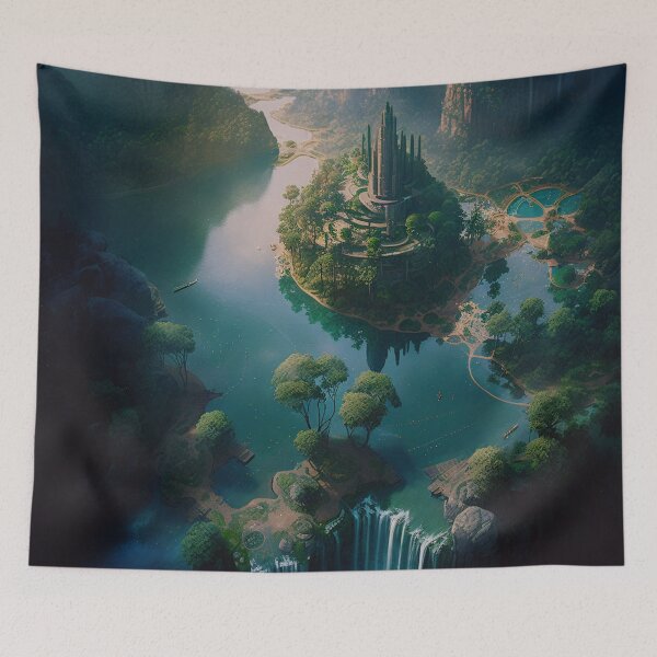 Item preview, 02 - Atlantean Colonies Inner Earth Ethereal designed and sold by StarbuckLight.