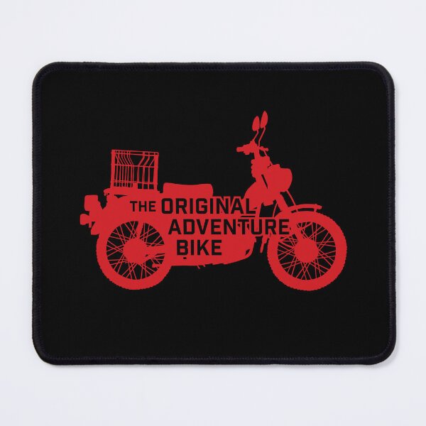 Item preview, The Original Adventure Bike (Red) designed and sold by Michael Comfort.