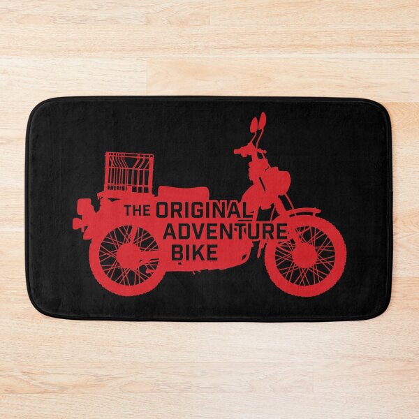 Item preview, The Original Adventure Bike (Red) designed and sold by Michael Comfort.
