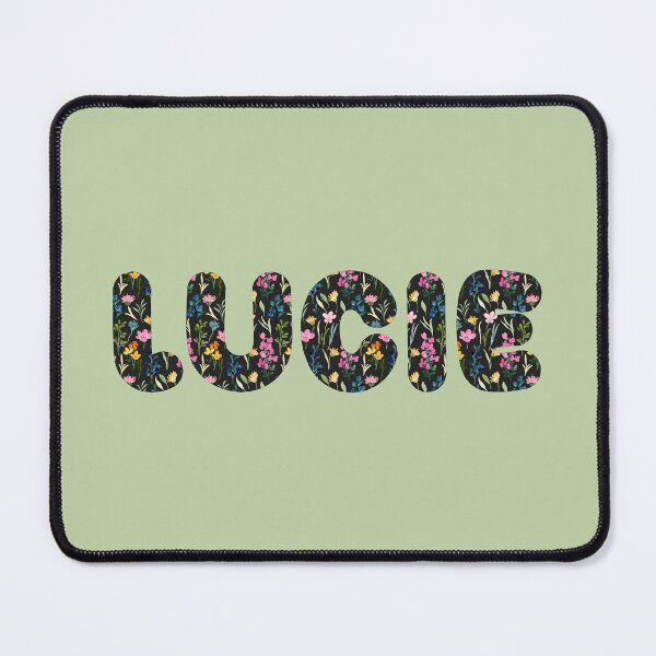 Item preview, Lucie name, Lucie go green! designed and sold by Danylo Mikhnievych.