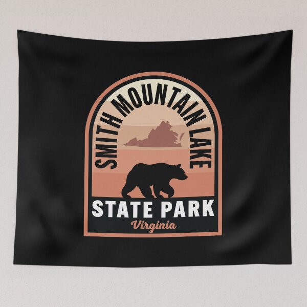 Item preview, Smith Mountain Lake State Park VA Bear designed and sold by HalpinDesign.