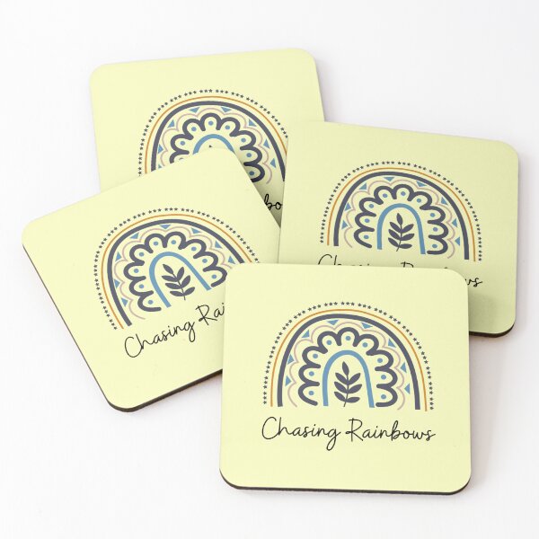 Item preview, Following rainbows in boho style designed and sold by Cute-and-Co.