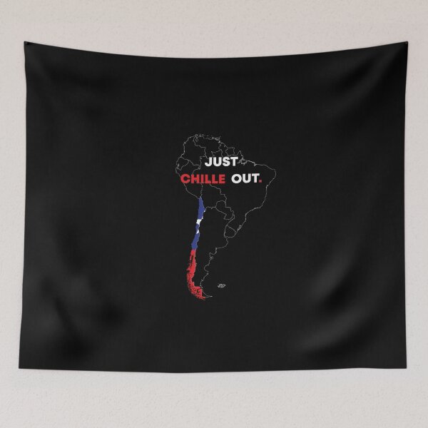 Item preview, JUST CHILLE OUT | geography merch designed and sold by flaglandia.
