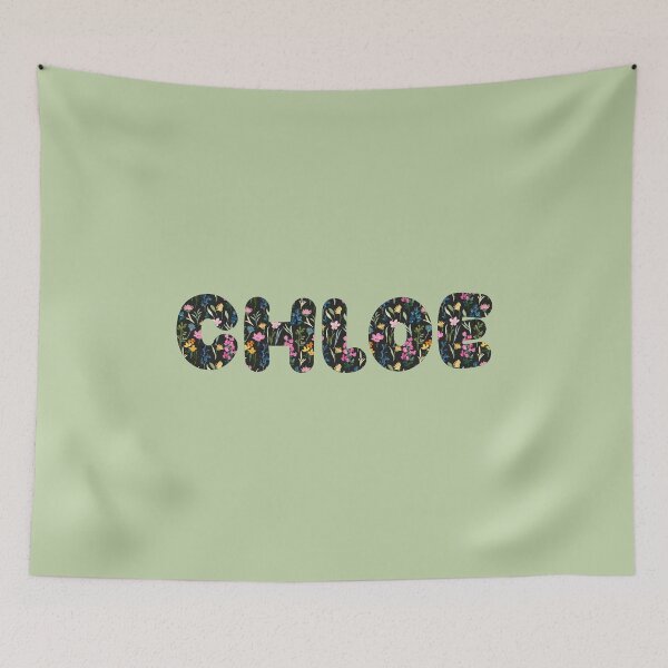 Item preview, Chloe name, Chloe go green! designed and sold by Danylo Mikhnievych.
