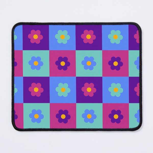 Item preview, Colorblock Daisies  designed and sold by ebcameron.