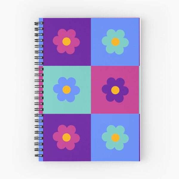 Item preview, Colorblock Daisies  designed and sold by ebcameron.