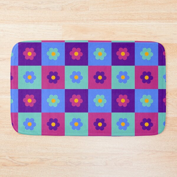 Item preview, Colorblock Daisies  designed and sold by ebcameron.