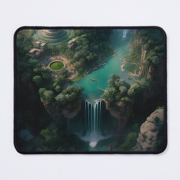 Item preview, 03 - Atlantean Colonies Inner Earth Ethereal designed and sold by StarbuckLight.