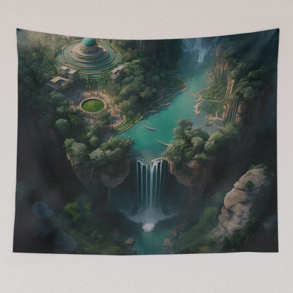 Item preview, 03 - Atlantean Colonies Inner Earth Ethereal designed and sold by StarbuckLight.