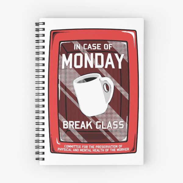 Item preview, In case of Monday designed and sold by KinkajouArt.
