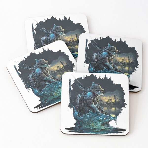 Item preview, The Monster Fish in Disguise designed and sold by Melcu.