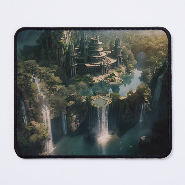 Item preview, 04 - Atlantean Colonies Inner Earth Ethereal designed and sold by StarbuckLight.