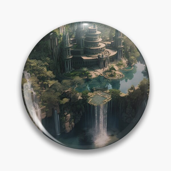 Item preview, 04 - Atlantean Colonies Inner Earth Ethereal designed and sold by StarbuckLight.