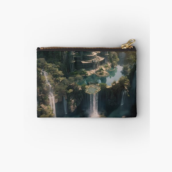 Item preview, 04 - Atlantean Colonies Inner Earth Ethereal designed and sold by StarbuckLight.