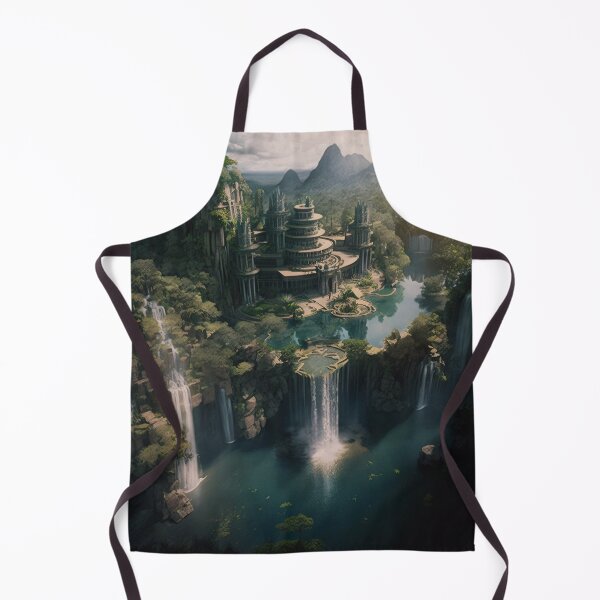 Item preview, 04 - Atlantean Colonies Inner Earth Ethereal designed and sold by StarbuckLight.