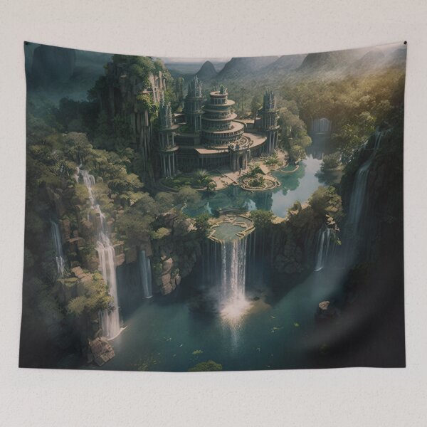 Item preview, 04 - Atlantean Colonies Inner Earth Ethereal designed and sold by StarbuckLight.