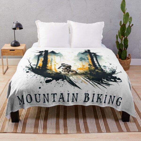 Item preview, Mountain Biking Through The Woods designed and sold by StevenWhip.