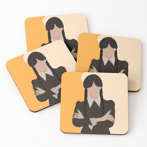 Item preview, Wednesday Addams designed and sold by SwainschSticker.