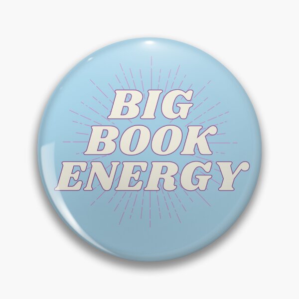 Item preview, Big Book Energy - Bookish Merch designed and sold by Courtnie Pollard.