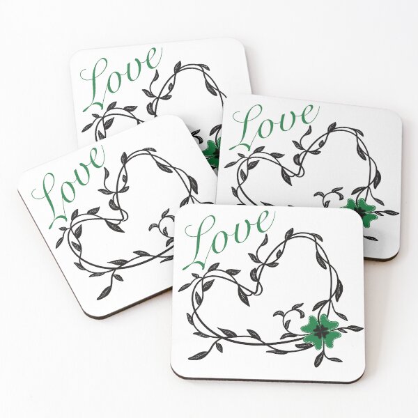 Item preview, Love Clover  designed and sold by Xatutik.art.