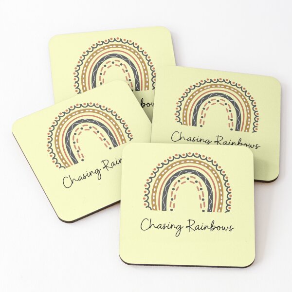 Item preview, Following rainbows in boho style designed and sold by Cute-and-Co.