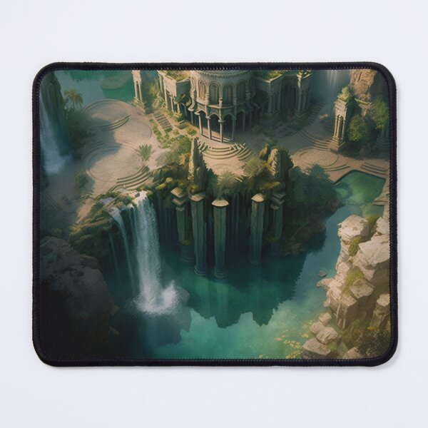 Item preview, 05 - Atlantean Colonies Inner Earth Ethereal designed and sold by StarbuckLight.