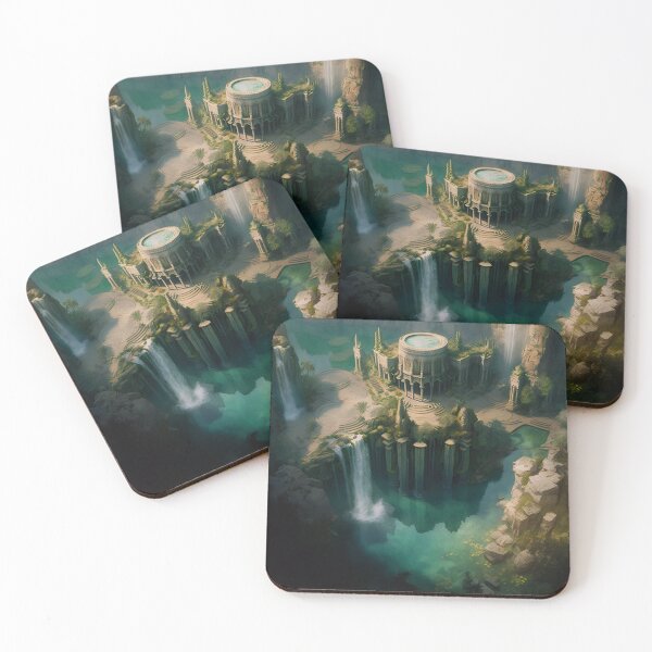 Item preview, 05 - Atlantean Colonies Inner Earth Ethereal designed and sold by StarbuckLight.