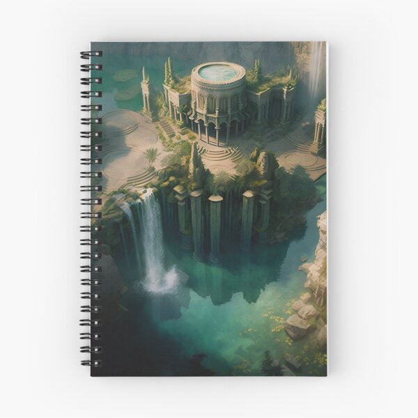 Item preview, 05 - Atlantean Colonies Inner Earth Ethereal designed and sold by StarbuckLight.